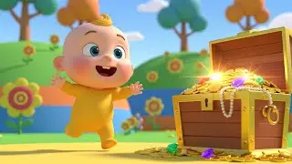 Fortnite Baby Forgot to Open the Chest | Nursery Rhymes for Kids & Baby Songs