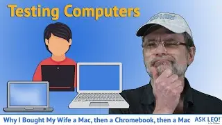 Why did I Buy My Wife a Mac, then a Chromebook, then a Mac?