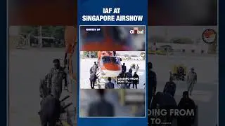 Indian Air Force at Singapore Airshow 2026: Sarang Team Showcases ALH Dhruv