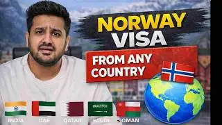 Norway Tourist Visa 2026 | Fees, Appointment & Processing Time (India, UAE, UK, USA)