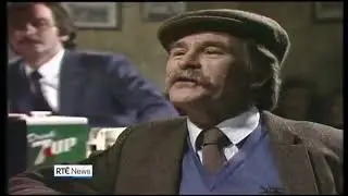 Robert Carrickford's death reported on RTÉ News (15th March 2016)