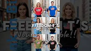 Distressed American Flag T-Shirt | Patriotic Freedom Tee