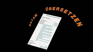 Drohne Flug NOTAM &uuml;bersetzen und verstehen