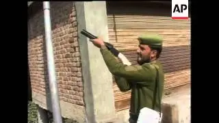 Unrest during anti-US protest in disputed region of Kashmir