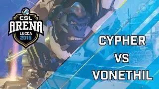 Overwatch - Team Cypher vs. Team Vonethil - Grand Final - Overwatch Champions Tournament - Day 1