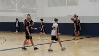 Middletown North vs NJ Raptors 10.20.2025