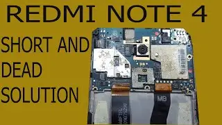 REDMI NOTE 4 FULL SHORT HALF SHORT SOLUTION