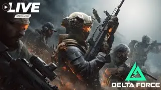 🔴Delta Force Day 2 LIVE | 100 subs Goal