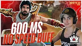 600 MS ALADDIN LOOKING LIKE SPEED HACKS! (BUG FIXED) Smite 2 Deity Ranked Conquest