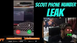#mortal&nbsp;#dynamogaming&nbsp;#sc0ut  scout phone number leak on live stream || scout rage moments