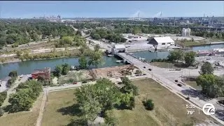 Southwest Detroit is getting its first access point to the Rouge River