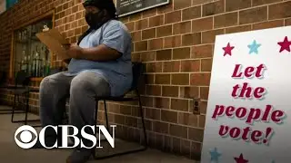 Democrats push for voting rights legislation as states add restrictions