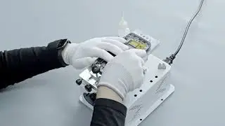 TBK-988C Rotary LCD Screen Separator with Double Vacuum Pump