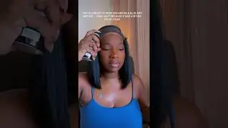 Ready to wear kinky straight bob from luvme