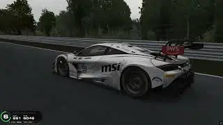 MCLAREN 720 GT3 EVO - NURBURGRING NORDSCHLEIFE: 6:54.820