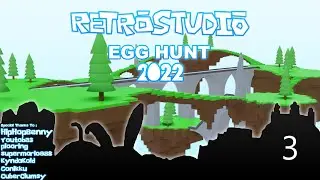 Retrostudio Easter Egg Hunt 2022 Part 3 (Last one I Promise)