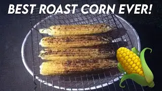 HOW TO ROAST CORN ON A COAL-POT!