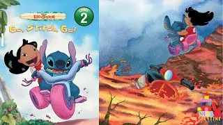🌋👽 Kids Book Read Aloud: Disney Lilo and Stitch : Go, Stitch, Go!