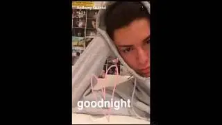 ANTHONY QUINTAL VIRGINITY STORY, MAKEUP ROUTINE ( SNAPCHAT STORY ) | LOHANTHONY