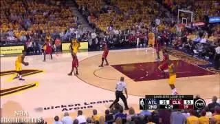 LeBron James 23 Points Highlights | Hawks vs Cavaliers | Game 4 | May 26, 2015 | NBA Playoffs