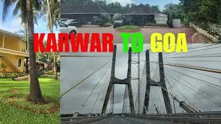Ep.12 | Karwar to GOA By Road with Family | XL6 Car