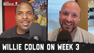 Aaron Rodgers, Ohtani&rsquo;s 50/50, and Willie Colon Talks NFL Week 3 | The Ryen Russillo Podcast
