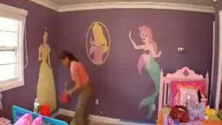 Mural Painting Time Lapse