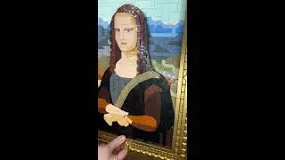 Lego Mona Lisa Review
