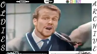 The Chas McDevitt Skiffle Group - The Cotton Song (Live TV Show,1957)[Colorize + Stereo Mix + 60fps]
