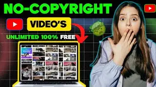 copyright Free video for youtube video! Copyright free video kaha se download kare! Free stock video