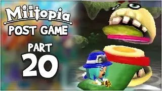 ft. AbdallahSmash026 & Egoraptor | Miitopia POST GAME #20 - ChaoticShadow24