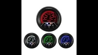 PROSPORT WATER TEMP GAUGE UNBOXING!!!