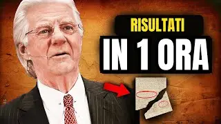 ATTENZIONE!! Funzionerà in un'ora 💯 Da provare assolutamente | Bob Proctor