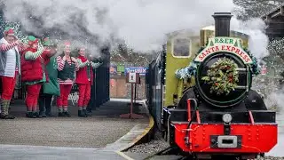 SANTA EXPRESS at Ravenglass and Eskdale Railway