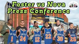 Top Rank Press Conference: O'Shaquie Foster vs Abraham 