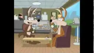 Seth MacFarlane's Cavalcade Of Cartoon Comedy - Wile E. killed the Roadrunner!