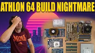 This Athlon 64 Windows XP Build Went COMPLETELY Wrong&hellip;