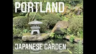 Portland Japanese Garden, Washington Park, International Test Rose Garden 🌲🌹☀️
