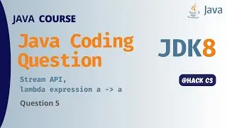 Java 8 Coding Interview Question for Beginners with Coding Example | Deloitte | S1:E5