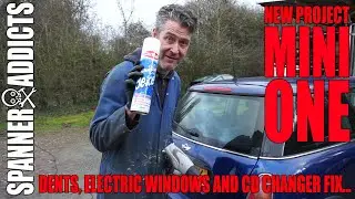 Spanner's MINI One - doorlocks, CD Changer and Electric Windows Quick Fix