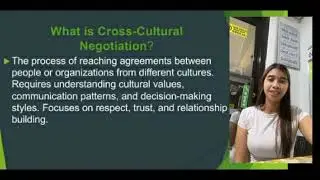Cross-cultural Management 