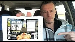 Honest Reviews: NutraBio 100% Whey Protein Isolate Breakfast Series - Pancakes & Maple Syrup