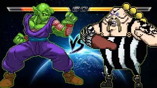 😤(NEW)PICCOLO Z2 VS QUEEN V.2 IN JUMP FORCE MUGEN