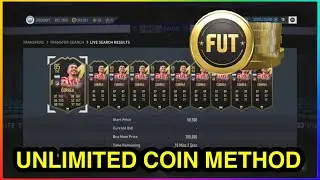 *NEW* UNLIMITED COIN METHOD IN FIFA 23 ULTIMATE TEAM | FIFA 23 SNIPING FILTER