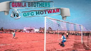 FOOTBALL HIGHLIGHTS BEST PENALTY SHOTS/////GUMLA BROTHERS VS GFC HOTWAR//BHUSUR FOOTBALL TONAMENT//
