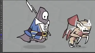 Pit People Art Stream - Unlocks in Update 5