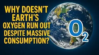 Why Doesn't Earth's Oxygen Run Out Despite Massive Consumption?