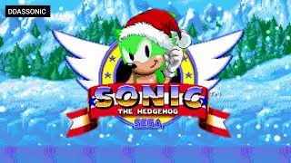 Sonic The Hedgehog Xmas | ✪  Sonic Hack Longplay
