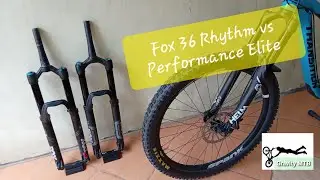 Fox Float 36 Rhythm vs Performance Elite Boost Spacing 27.5 Wheels