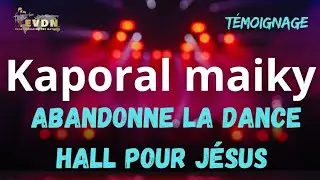 Témoignage de Mickaël (Ex KAPORAL MAIKY) : Du péché, dancehall et de la drogue à Jésus